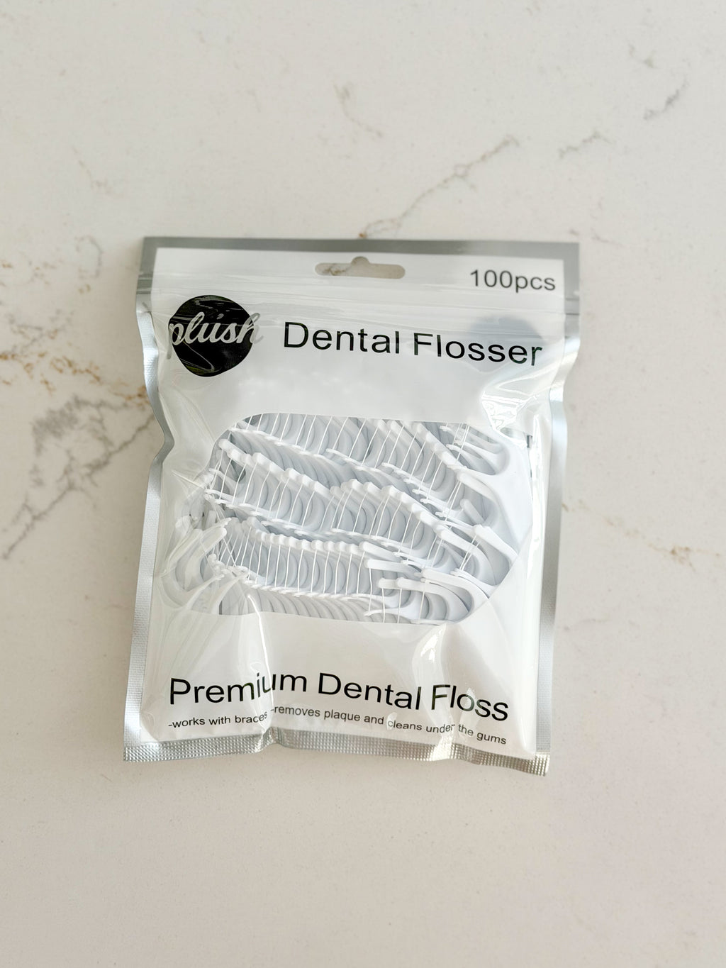 Plush Dental Flossers