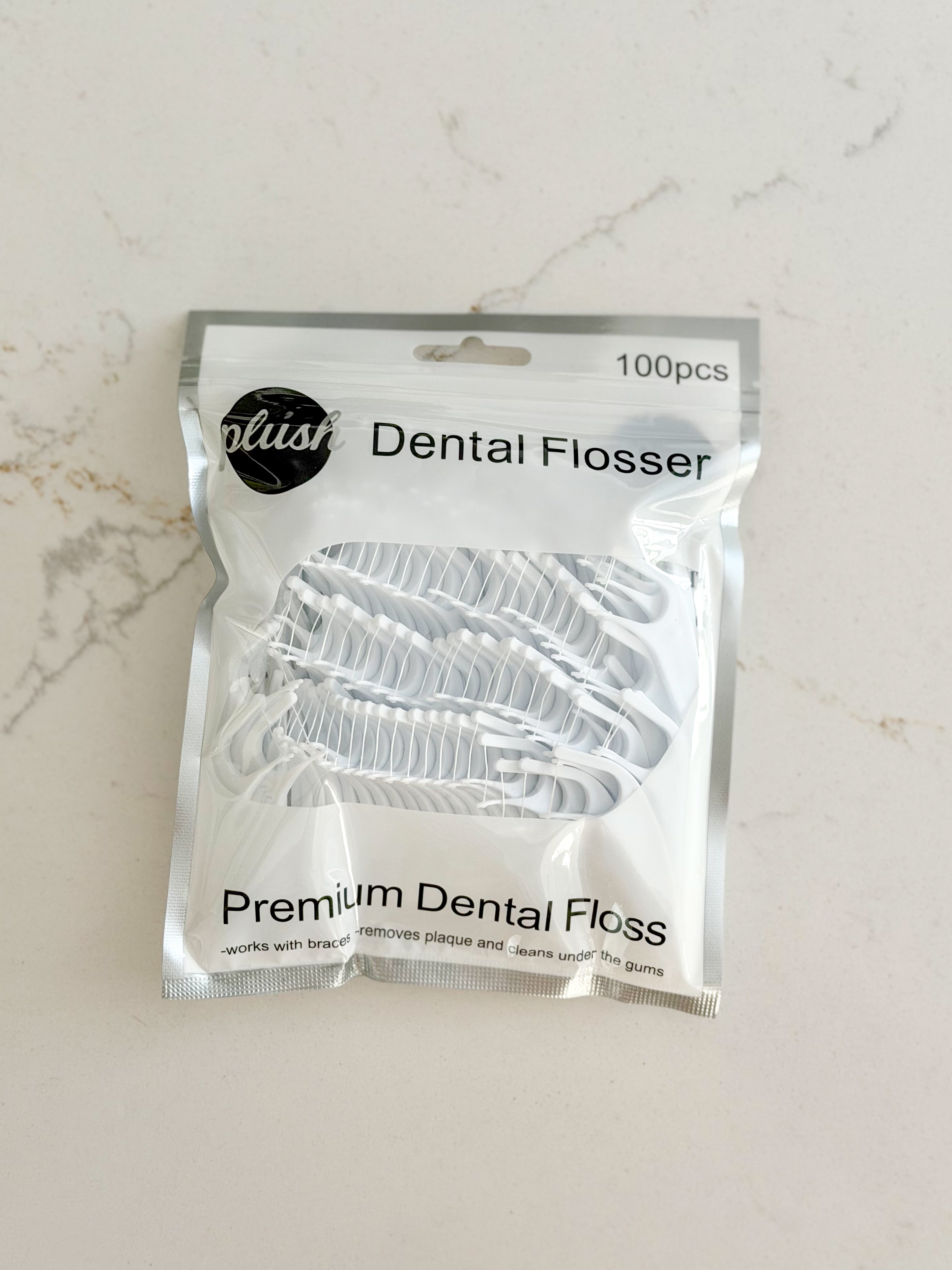 Plush Dental Flossers