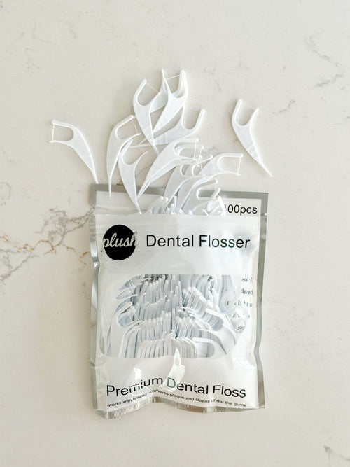 Plush Dental Flossers
