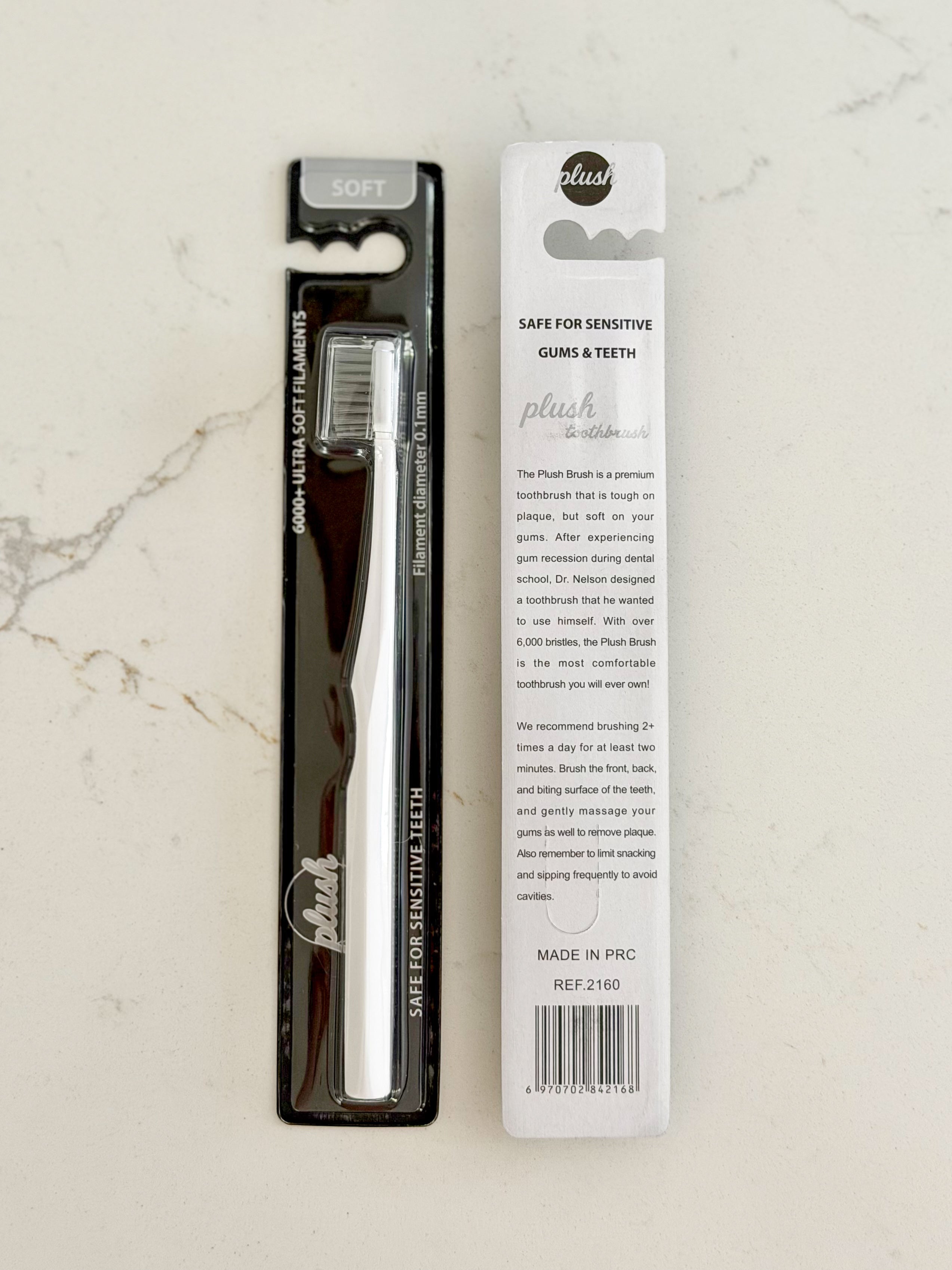 Plush Brush Toothbrush