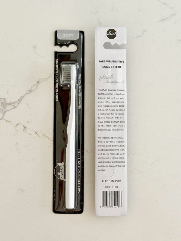 Plush Brush Toothbrush