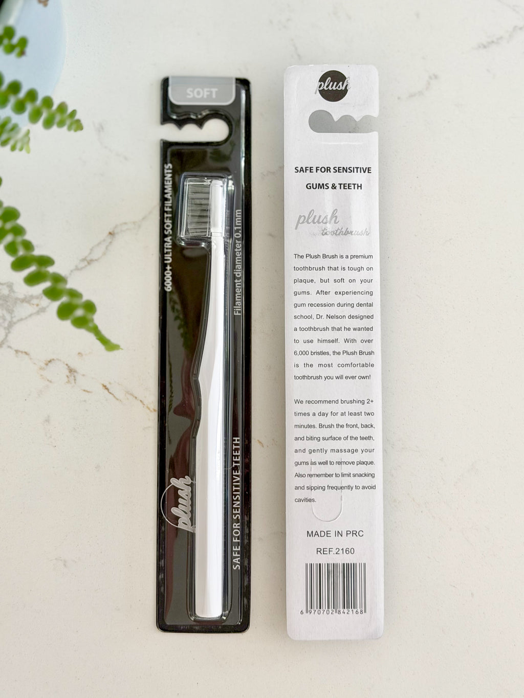 Plush Brush Toothbrush