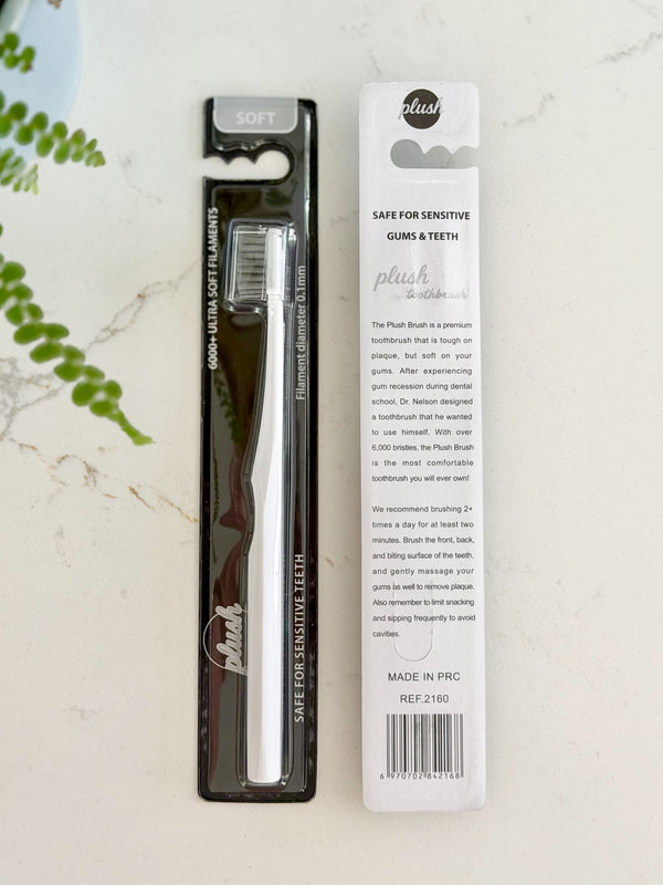Plush Brush Toothbrush